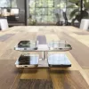 ZENS Quattro Wireless Charger Pro 4 White