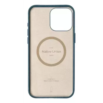 Protective cover case Native Union (Re)Classic for iPhone 16 Pro Max — navy, for 6.9 inch (17.5 cm) screen