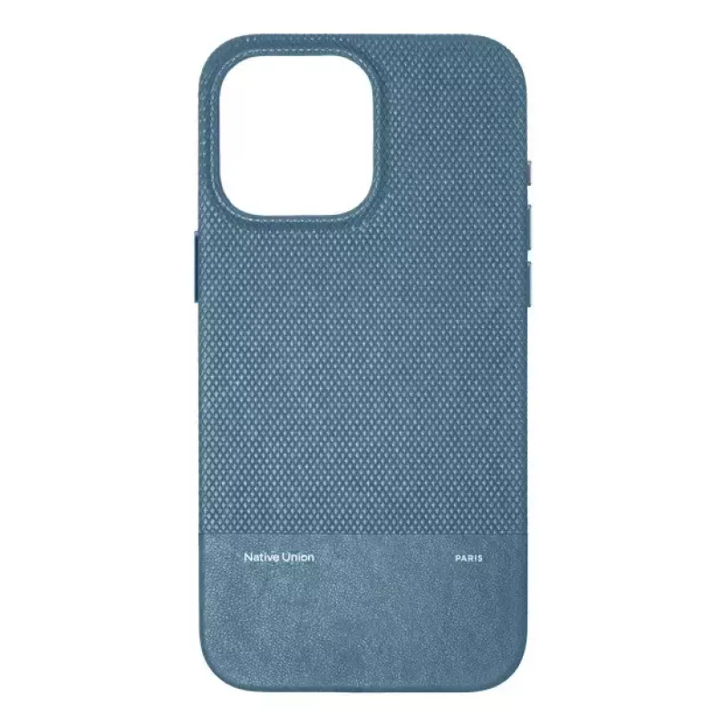 Protective cover case Native Union (Re)Classic for iPhone 16 Pro Max — navy, for 6.9 inch (17.5 cm) screen