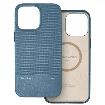 Protective cover case Native Union (Re)Classic for iPhone 16 Pro Max — navy, for 6.9 inch (17.5 cm) screen