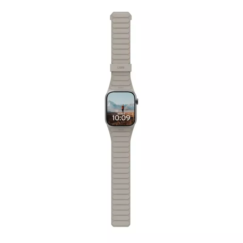Watch strap Uniq Pathfinder for Apple Watch — compatible with Series 1–3 42mm, Series 4–6 & SE 44mm, Series 7–9 45mm, Ultra 1–2 49mm