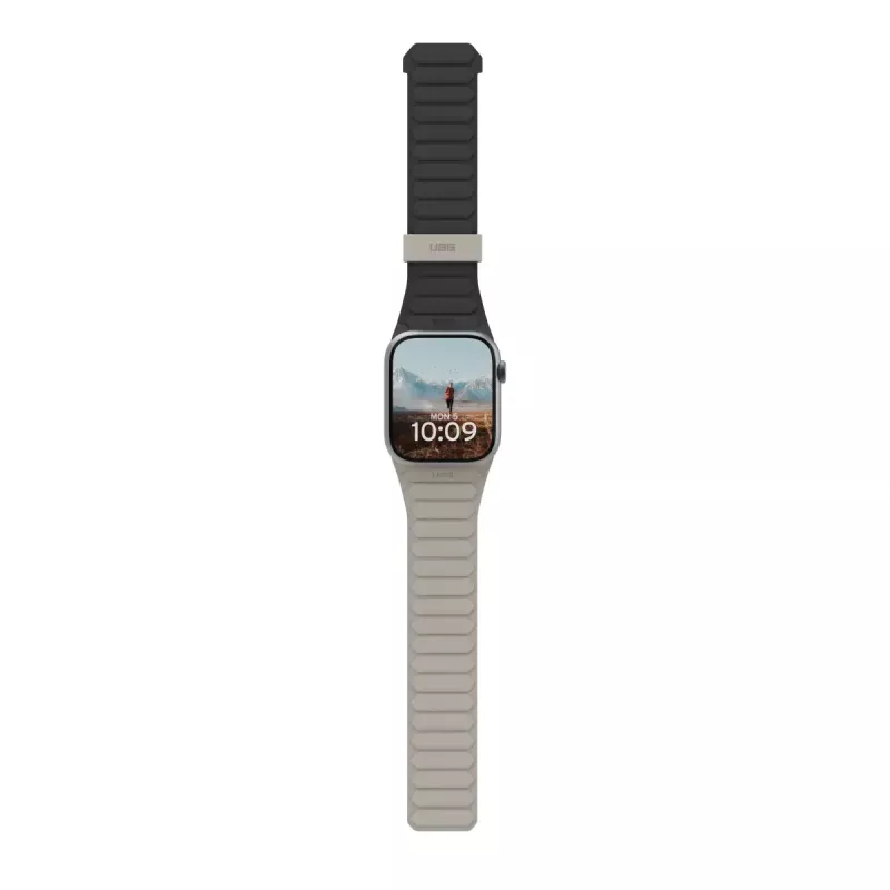 Watch strap Uniq Pathfinder for Apple Watch — compatible with Series 1–3 42mm, Series 4–6 & SE 44mm, Series 7–9 45mm, Ultra 1–2 49mm
