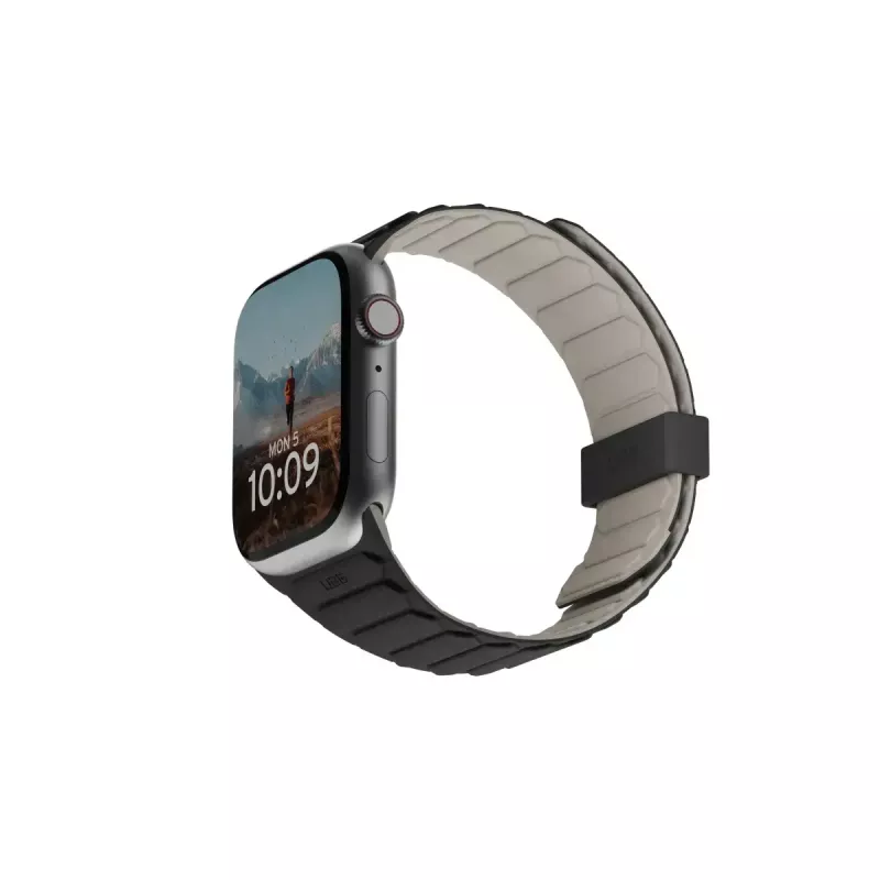 Watch strap Uniq Pathfinder for Apple Watch — compatible with Series 1–3 42mm, Series 4–6 & SE 44mm, Series 7–9 45mm, Ultra 1–2 49mm