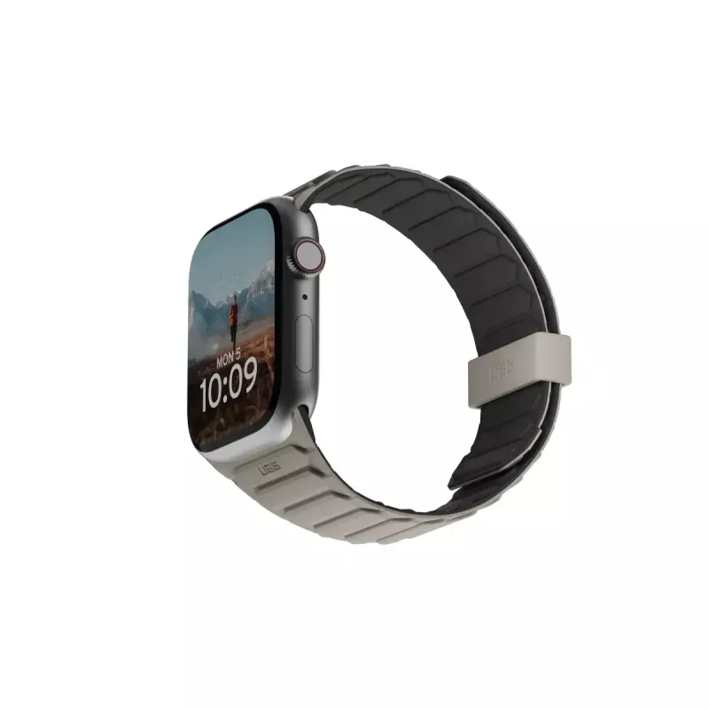 Watch strap Uniq Pathfinder for Apple Watch — compatible with Series 1–3 42mm, Series 4–6 & SE 44mm, Series 7–9 45mm, Ultra 1–2 49mm