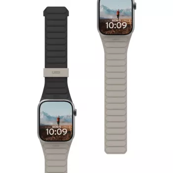 Watch strap Uniq Pathfinder for Apple Watch — compatible with Series 1–3 42mm, Series 4–6 & SE 44mm, Series 7–9 45mm, Ultra 1–2 49mm