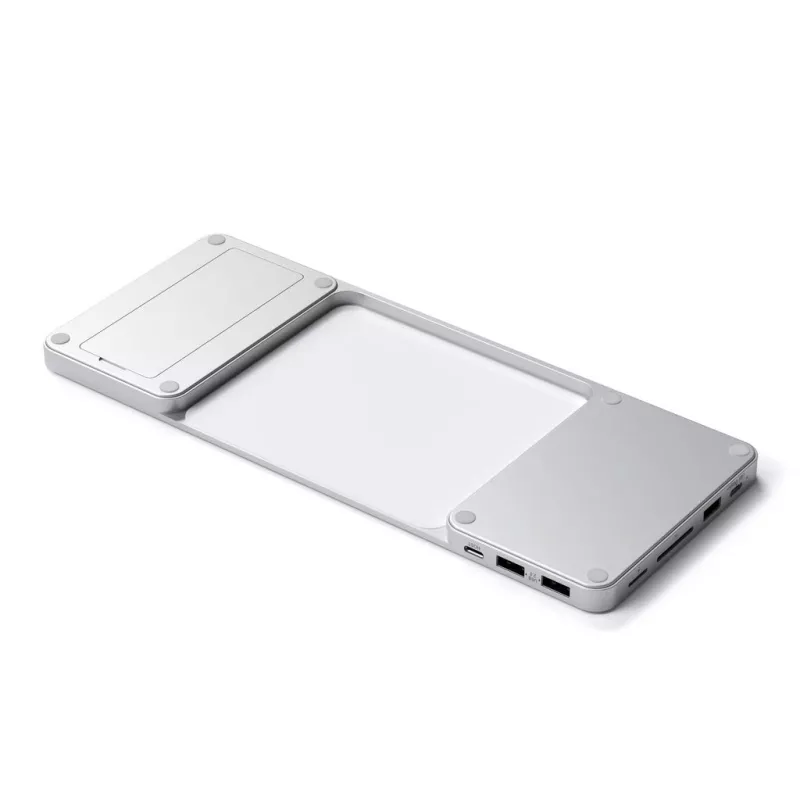 SATECHI Laptop Dock / Port Replicator Wired USB 3.2 Gen 2 / 3.1 Gen
