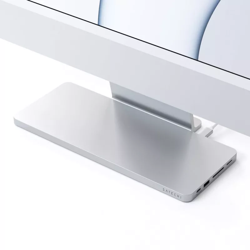SATECHI Laptop Dock / Port Replicator Wired USB 3.2 Gen 2 / 3.1 Gen
