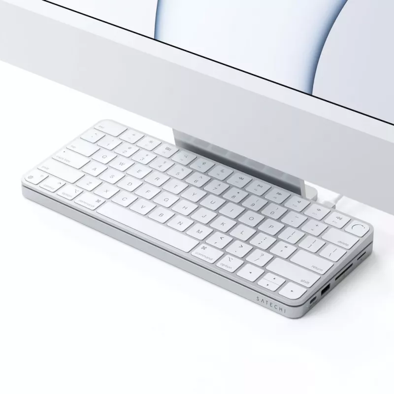 SATECHI Laptop Dock / Port Replicator Wired USB 3.2 Gen 2 / 3.1 Gen