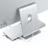SATECHI Laptop Dock / Port Replicator Wired USB 3.2 Gen 2 / 3.1 Gen