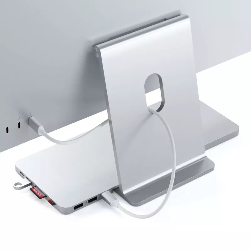 SATECHI Laptop Dock / Port Replicator Wired USB 3.2 Gen 2 / 3.1 Gen