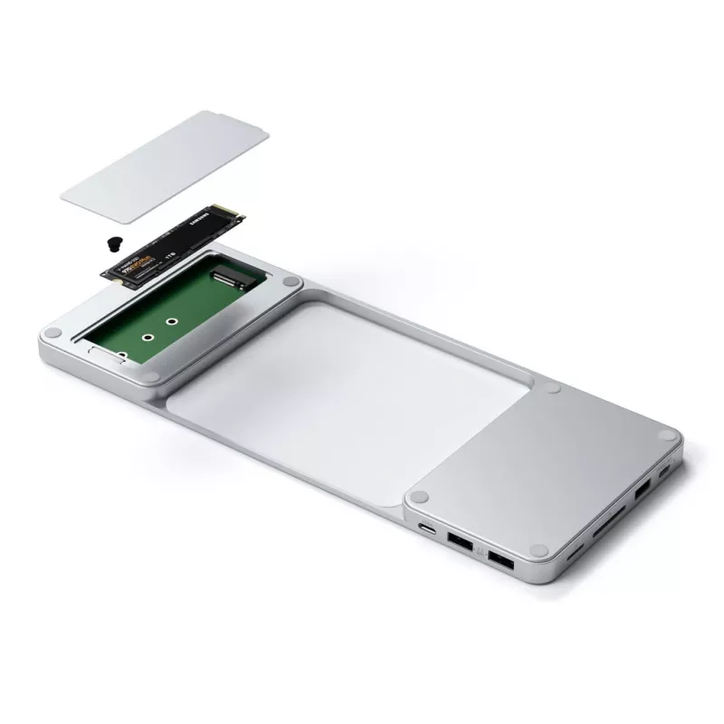 SATECHI Laptop Dock / Port Replicator Wired USB 3.2 Gen 2 / 3.1 Gen