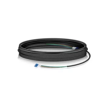 Fibre optic cable Ubiquiti FC-SM-100 30.48 m LC Black