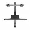 Dual Monitor Wall Mount MACLEAN MC-633 gas spring for 17 inch–27 inch monitors, adjustable arms, VESA compatible