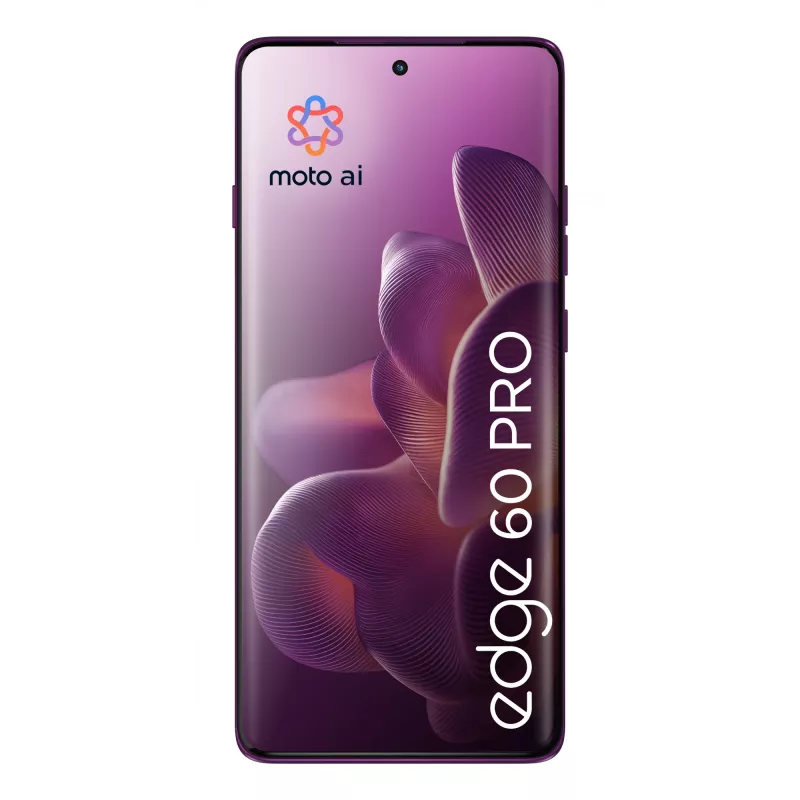 Motorola edge 60 pro 16.9 cm (6.67 inch) Dual SIM Android 15 5G USB Type-C 12 GB 512 GB 6000 mAh Purple