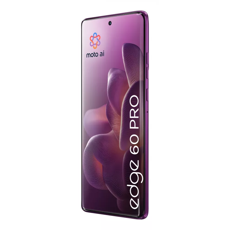 Motorola edge 60 pro 16.9 cm (6.67 inch) Dual SIM Android 15 5G USB Type-C 12 GB 512 GB 6000 mAh Purple