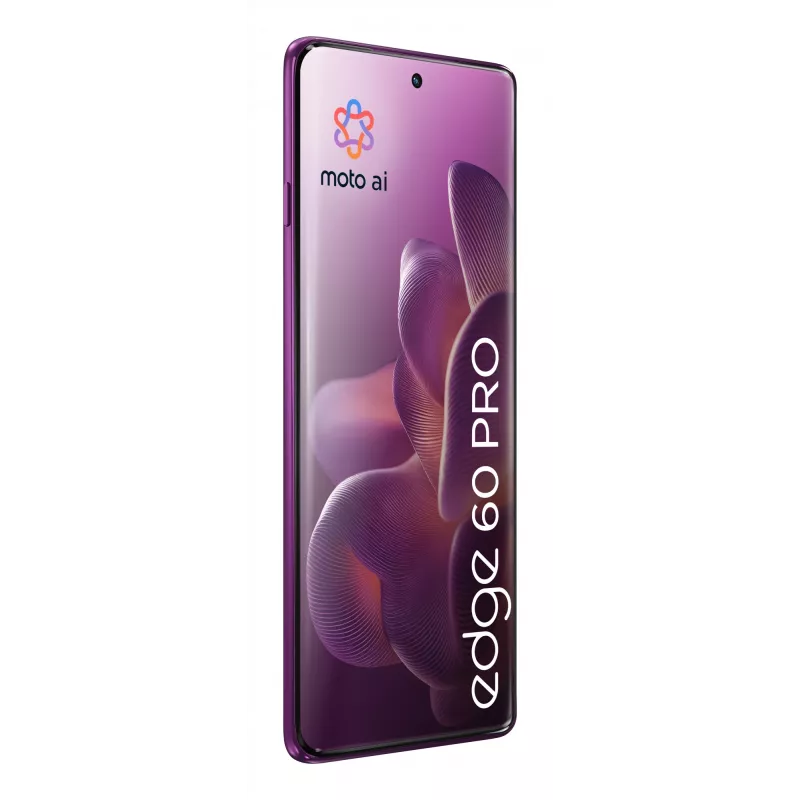 Motorola edge 60 pro 16.9 cm (6.67 inch) Dual SIM Android 15 5G USB Type-C 12 GB 512 GB 6000 mAh Purple
