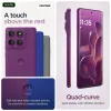 Motorola edge 60 pro 16.9 cm (6.67 inch) Dual SIM Android 15 5G USB Type-C 12 GB 512 GB 6000 mAh Purple