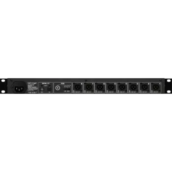 Behringer ULTRAGAIN DIGITAL ADA8200 8-channel AD/DA converter, 24-bit/48 kHz, XLR I/O, rack-mountable