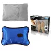 Electric hot-water bottle Adler AD 7427 — 360 W, blue, 250×90×160 mm, detachable cable
