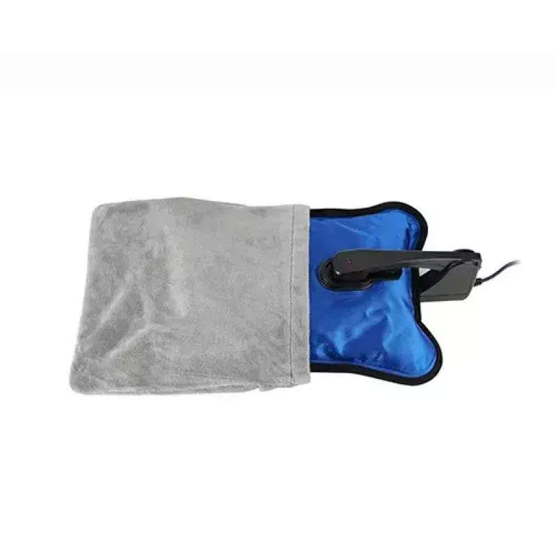 Electric hot-water bottle Adler AD 7427 — 360 W, blue, 250×90×160 mm, detachable cable