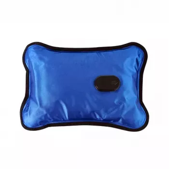 Electric hot-water bottle Adler AD 7427 — 360 W, blue, 250×90×160 mm, detachable cable