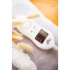 Electric blanket Adler AD 7412 — 1-person fleece throw, 80 W, 8 heating levels, washable, timer, grey