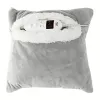 Electric blanket Adler AD 7412 — 1-person fleece throw, 80 W, 8 heating levels, washable, timer, grey