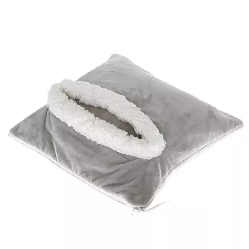 Electric blanket Adler AD 7412 — 1-person fleece throw, 80 W, 8 heating levels, washable, timer, grey