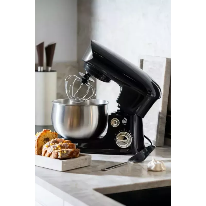 Food processor Adler AD 4226b — 700 W (max 1200 W), 3 L stainless steel bowl, 6 speeds, planetary rotation