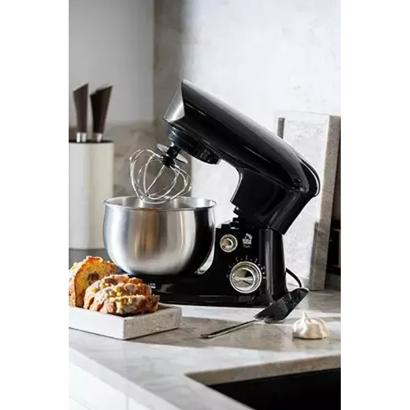 Food processor Adler AD 4226b — 700 W (max 1200 W), 3 L stainless steel bowl, 6 speeds, planetary rotation