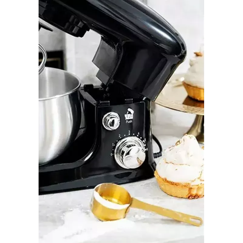Food processor Adler AD 4226b — 700 W (max 1200 W), 3 L stainless steel bowl, 6 speeds, planetary rotation
