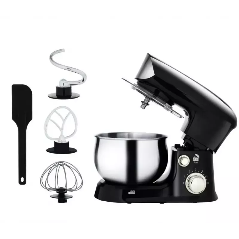 Food processor Adler AD 4226b — 700 W (max 1200 W), 3 L stainless steel bowl, 6 speeds, planetary rotation