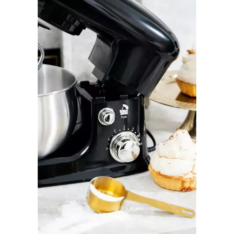Food processor Adler AD 4226b — 700 W (max 1200 W), 3 L stainless steel bowl, 6 speeds, planetary rotation