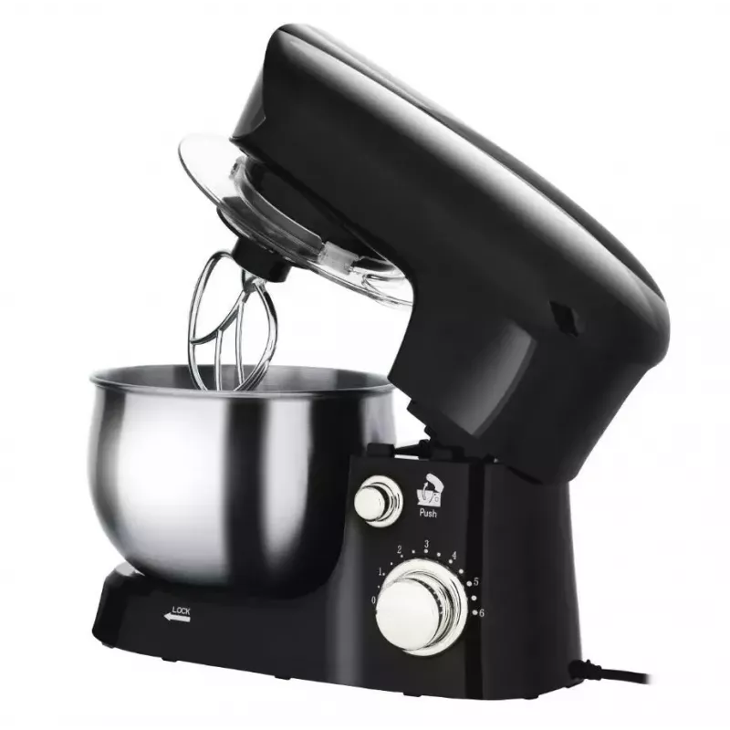 Food processor Adler AD 4226b — 700 W (max 1200 W), 3 L stainless steel bowl, 6 speeds, planetary rotation