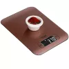 Electronic kitchen scale Adler AD 3183 — 5 kg capacity, 1 g accuracy, stainless steel weighing surface, copper colour
