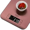 Electronic kitchen scale Adler AD 3183 — 5 kg capacity, 1 g accuracy, stainless steel weighing surface, copper colour