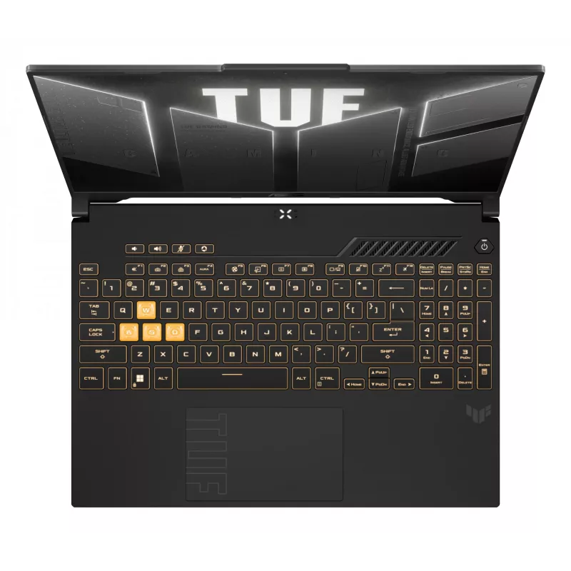 ASUS TUF Gaming F16 FX607VJ-RL001W laptop Intel Core 5 210H 40.6 cm (16 inch) WUXGA 16 GB DDR4-SDRAM 512 GB SSD NVIDIA GeForce RTX 3050 Wi-Fi 6 (802.11ax) Windows 11 Home Black, Grey