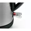 Bosch TWK3P420 electric kettle 1.7 L 2400 W Black, Stainless steel