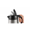 Bosch TWK3P420 electric kettle 1.7 L 2400 W Black, Stainless steel