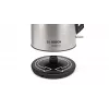 Bosch TWK3P420 electric kettle 1.7 L 2400 W Black, Stainless steel