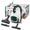Bosch Serie 6 BGL6HYG1 ProHygienic Cylinder Vacuum Cleaner, Dry, 600 W, Dust Bag, 4 L, White
