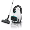Bosch Serie 6 BGL6HYG1 ProHygienic Cylinder Vacuum Cleaner, Dry, 600 W, Dust Bag, 4 L, White