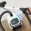 Bosch Serie 6 BGL6HYG1 ProHygienic Cylinder Vacuum Cleaner, Dry, 600 W, Dust Bag, 4 L, White