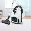 Bosch Serie 6 BGL6HYG1 ProHygienic Cylinder Vacuum Cleaner, Dry, 600 W, Dust Bag, 4 L, White