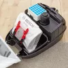 Bosch Serie 6 BGL6HYG1 ProHygienic Cylinder Vacuum Cleaner, Dry, 600 W, Dust Bag, 4 L, White