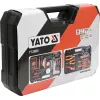 Mechanics Tool Set Yato YT-39009 — 68-piece kit, 1/4 inch drive, black case