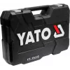 Mechanics Tool Set Yato YT-39009 — 68-piece kit, 1/4 inch drive, black case