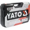 Mechanics Tool Set Yato YT-39009 — 68-piece kit, 1/4 inch drive, black case
