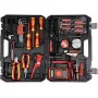 Mechanics Tool Set Yato YT-39009 — 68-piece kit, 1/4 inch drive, black case