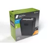 Shredder TRACER Edge10L cross-cut, 10-sheet capacity, 6 mm cut, 10 L bin, black